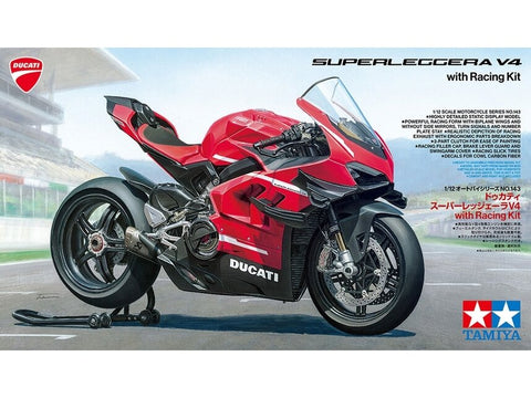 Tamiya Ducati Superleggera V4 1/12 plastikinis motociklo modelis