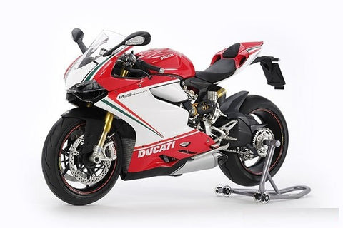 Tamiya Ducati 1199 Panigale S Tricolore 1/12 surenkamas plastikinis modelis