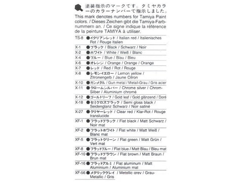 Tamiya Ducati 888 Superbike 1/12 surenkamas motociklo modelis 14063