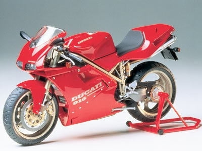 Tamiya Ducati 916 1/12 plastikinis surenkamas motociklo modelis (14068)