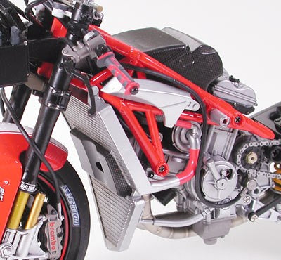 Tamiya Ducati Desmosedici 1/12 plastikinis surenkamas motociklo modelis