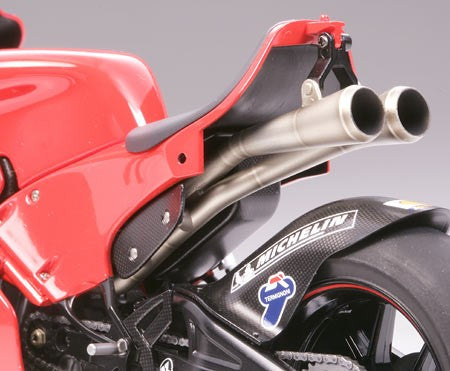 Tamiya Ducati Desmosedici 1/12 plastikinis surenkamas motociklo modelis