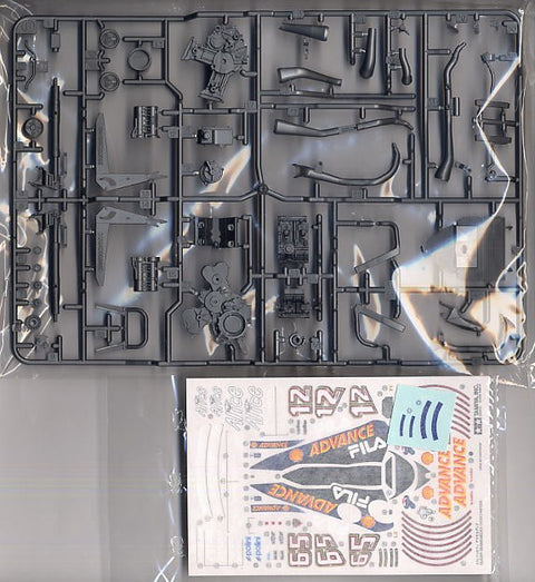 Tamiya Ducati Desmosedici 1/12 plastikinis surenkamas motociklo modelis