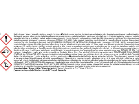 Tamiya dviejų komponentų epoksidinis glaistas, 25 g (87052)