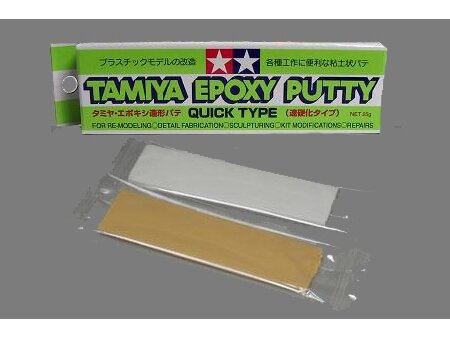 Tamiya greitai džiūstantis epoksidinis glaistas 25 g (87051)
