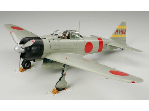 Tamiya Mitsubishi A6M2b Zero Model 21 1/32 plastikinis surenkamas lėktuvas