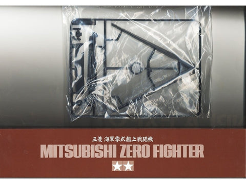 Tamiya Mitsubishi A6M2b Zero Model 21 1/32 plastikinis surenkamas lėktuvas