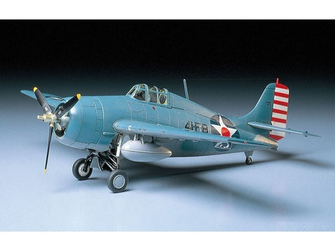 Tamiya Grumman F4F-4 Wildcat 1/48 plastikinis lėktuvo rinkinys