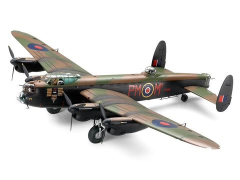 Tamiya Avro Lancaster B Mk.I/III 1/48 plastikinis lėktuvo modelis (61112)