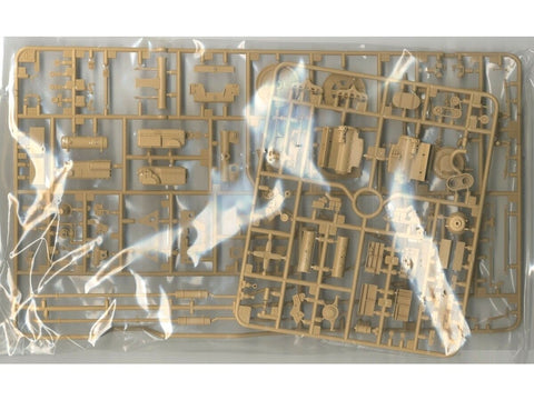 Vokiečių vilkikas FAMO su priekaba 1/35 plastikinis modelis