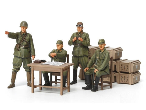 Tamiya Japonų armijos karininkų figūrėlių rinkinys 1/35