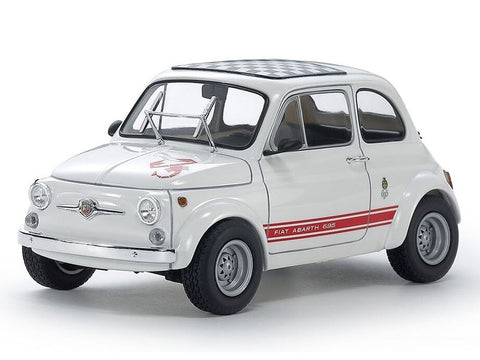 Tamiya Fiat Abarth 695 SS 1/24 plastikinis surinkimo rinkinys (24173)