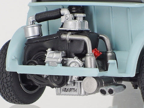 Tamiya Fiat Abarth 695 SS 1/24 plastikinis surinkimo rinkinys (24173)