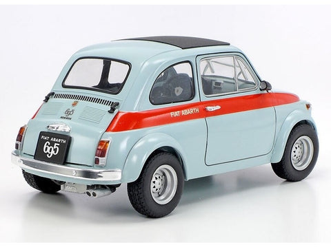 Tamiya Fiat Abarth 695 SS 1/24 plastikinis surinkimo rinkinys (24173)