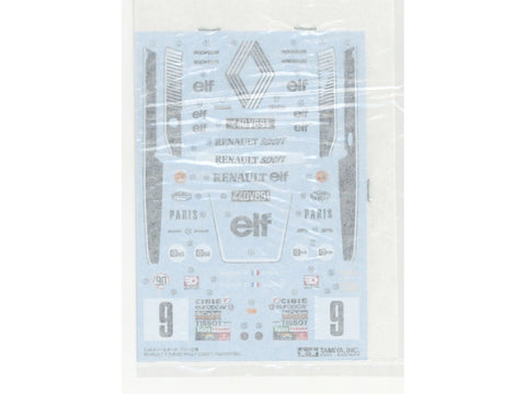 Tamiya Renault 5 Turbo Rally 1/24 plastikinis surenkamas rinkinys (24027)