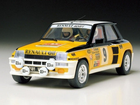 Tamiya Renault 5 Turbo Rally 1/24 plastikinis surenkamas rinkinys (24027)