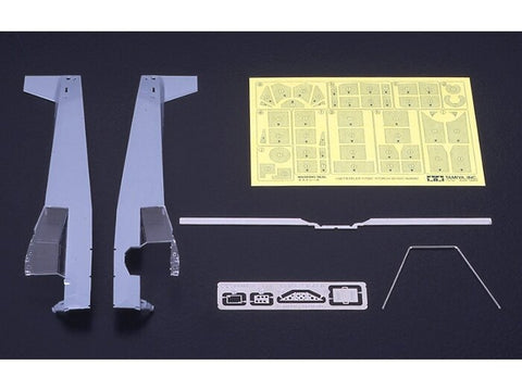 Tamiya Fieseler Fi 156C Storch 1/48 – plastikinis surinkimo rinkinys (61100)