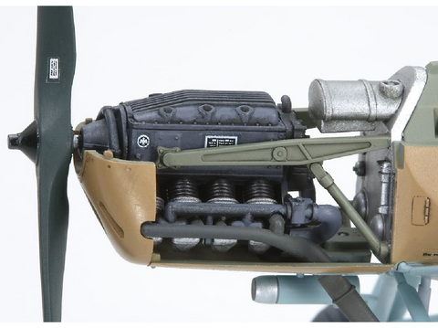 Tamiya Fieseler Fi 156C Storch 1/48 – plastikinis surinkimo rinkinys (61100)