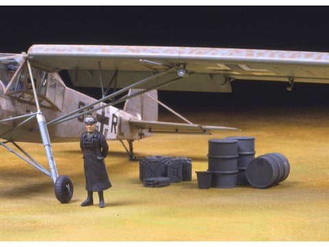 Tamiya Fieseler Fi 156C Storch 1/48 – plastikinis surinkimo rinkinys (61100)