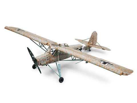 Tamiya Fieseler Fi 156C Storch 1/48 – plastikinis surinkimo rinkinys (61100)