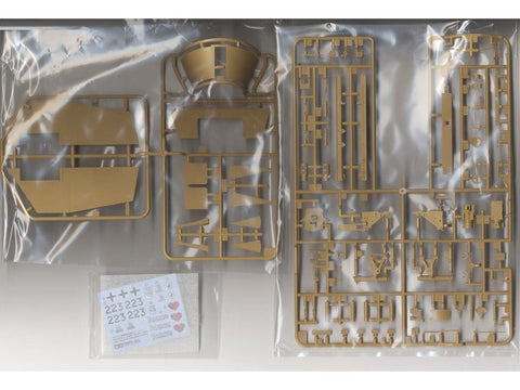 Tamiya Nashorn tankų naikintuvas 8.8 cm Pak43/1, Sd.Kfz.164, 1/35 modelis