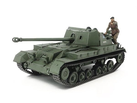 Tamiya Britų savaeigis prieštankinis pabūklas Archer 1/35