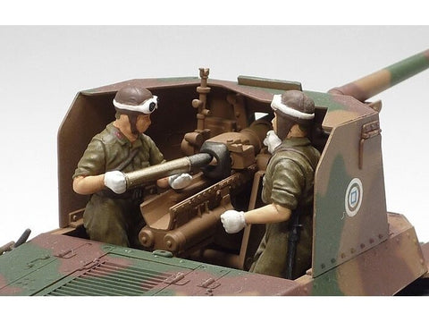 Tamiya Japonų Type 1 Ho-Ni savaeigis pabūklas 1/35, su 6 figūrėlėmis 35331