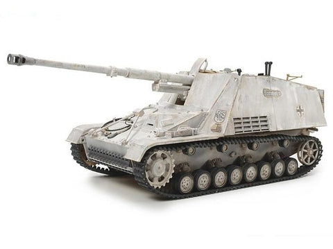 Tamiya Nashorn tankų naikintuvas 8.8 cm Pak43/1, Sd.Kfz.164, 1/35 modelis
