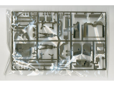 Tamiya Japonų Type 1 Ho-Ni savaeigis pabūklas 1/35, su 6 figūrėlėmis 35331