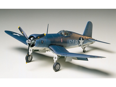 Tamiya F4U-1/2 Corsair Bird Cage 1/48 lėktuvo modelis