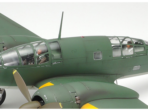 Tamiya Mitsubishi Ki-46 III Type 100 & 4x4 Kurogane rinkinys 1/48 (25217)