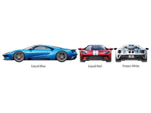 Tamiya Ford GT 1/24 plastikinis surinkimo modelis 24346