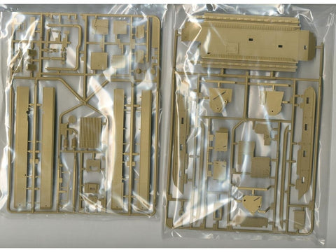 Tamiya prancūzų tankas B1 bis 1/35 modelis su varikliu 30058