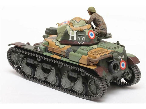 Tamiya prancūziškas lengvasis tankas R35 1/35 plastikinis rinkinys