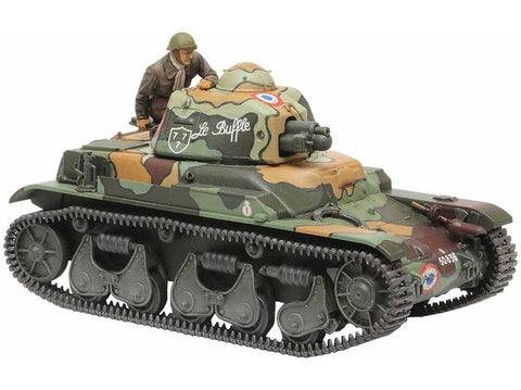 Tamiya prancūziškas lengvasis tankas R35 1/35 plastikinis rinkinys