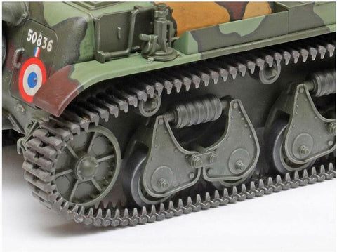 Tamiya prancūziškas lengvasis tankas R35 1/35 plastikinis rinkinys