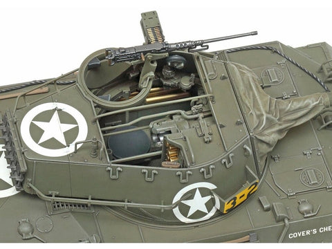 Tamiya JAV M18 Hellcat tankų naikintuvas 1/35 plastikinis rinkinys (35376)