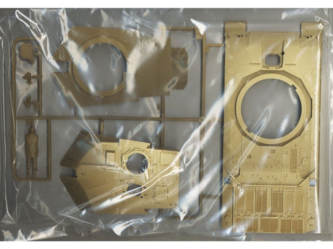 Tamiya Challenger 1 Mk.3 britų kovos tankas, 1/35 plastikinis surenkamas modelis