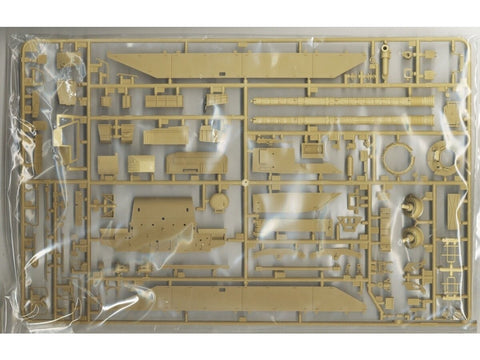 Tamiya Challenger 1 Mk.3 britų kovos tankas, 1/35 plastikinis surenkamas modelis