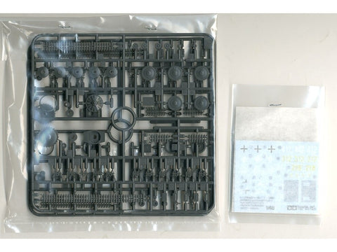 Tamiya vokiečių Panzer II Ausf. A/B/C (Sd.Kfz.121) 1/48 plastikinis modelis