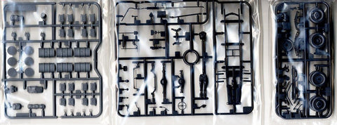 Tamiya vokiškas 3 t 4x2 krovininis sunkvežimis 1/48 (32585)