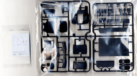 Tamiya vokiškas 3 t 4x2 krovininis sunkvežimis 1/48 (32585)