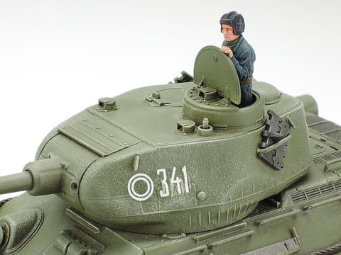 Tamiya T-34-85 1/48 plastikinis surenkamas tanko modelis (32599)