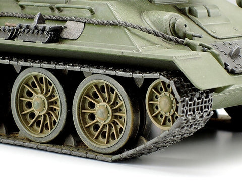 Tamiya T-34-85 1/48 plastikinis surenkamas tanko modelis (32599)