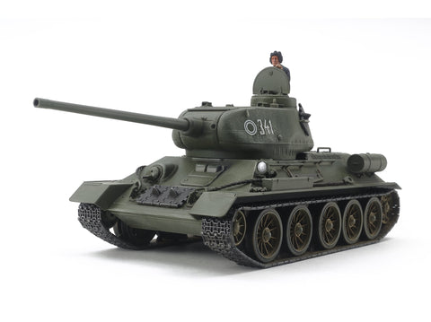 Tamiya T-34-85 1/48 plastikinis surenkamas tanko modelis (32599)