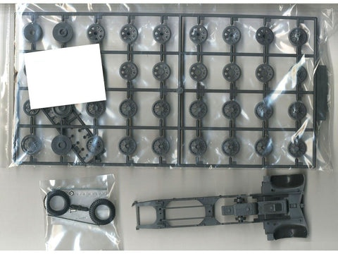 Vokiečių 8 t pusvikšris Sd.Kfz. 7/1 su 20 mm Flakvierling, 1/35 Tamiya (35050)