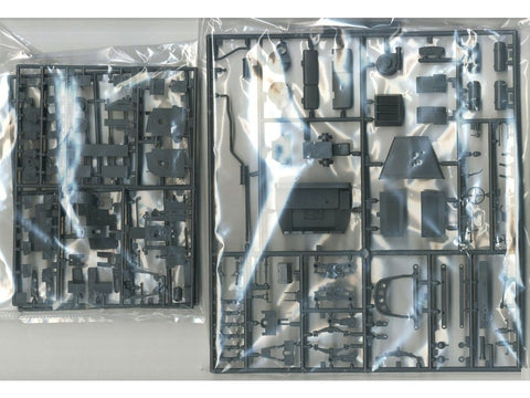 Vokiečių 8 t pusvikšris Sd.Kfz. 7/1 su 20 mm Flakvierling, 1/35 Tamiya (35050)