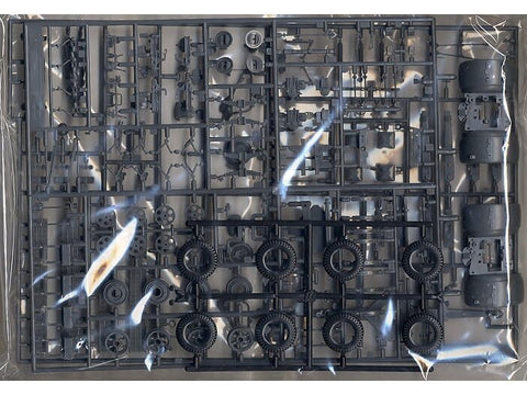 Tamiya Vokiečių 88 mm FlaK 36/37 pabūklas 1/35 plastikinis modelis