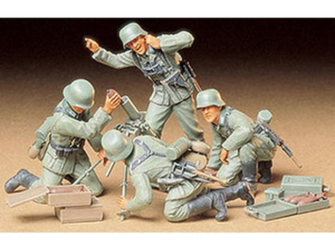 Tamiya Vokiečių pėstininkų minosvaidžio komanda 1/35 plastikinis modelis (35193)