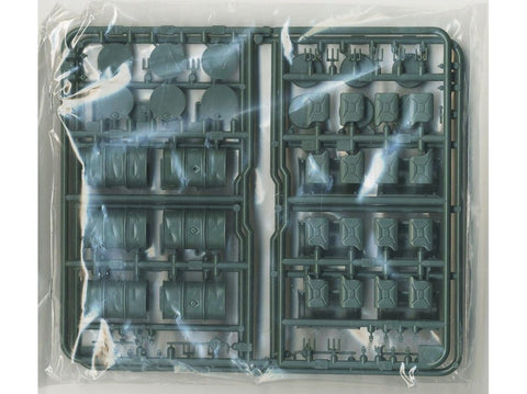 Tamiya Vokiečių kuro statinių ir kanistrų rinkinys 1/35 (35186)